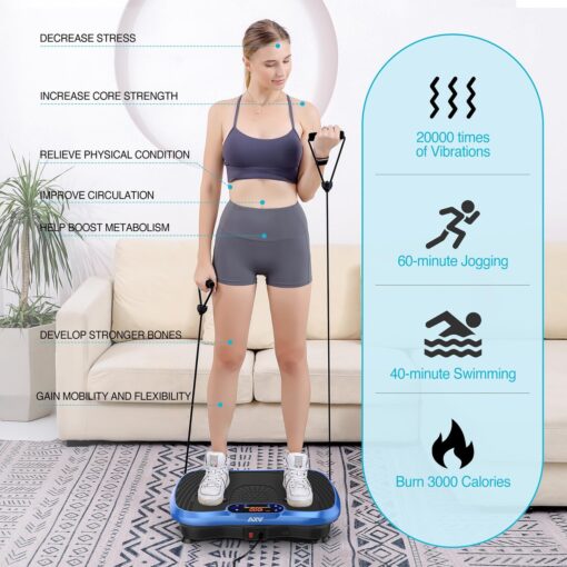 Vibration plate benefits