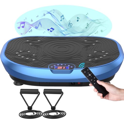 AXV Vibration Plate Fitness Platform Exercise Machine