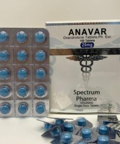 Anavar 25mg