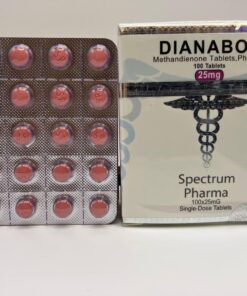 Dianabol 25mg Spectrum