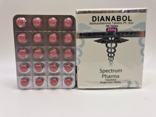 Dianabol 25mg Spectrum