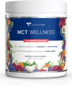 Gundry MD MCT Wellness Powder