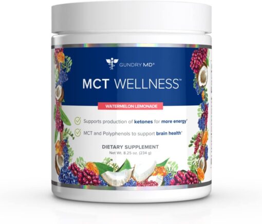 Gundry MD MCT Wellness Powder