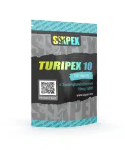 SixPex Turipex 10 (Turanabol) US