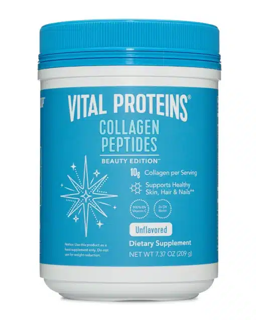 Vital Proteins Collagen Powder Supplement