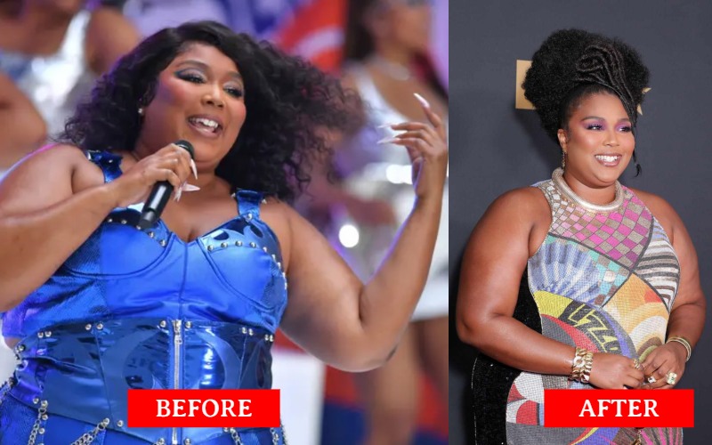 Lizzo's Weight Loss